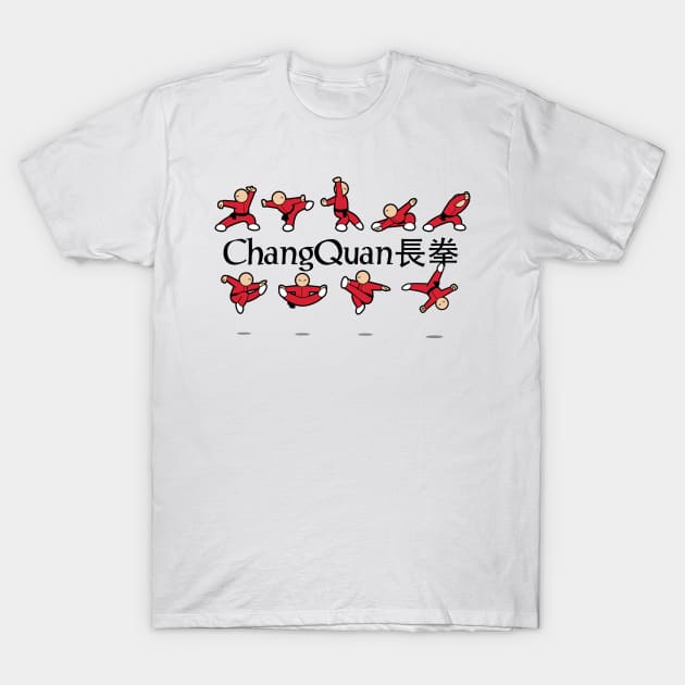 MiniFu: ChangQuan T-Shirt by Cedarseed